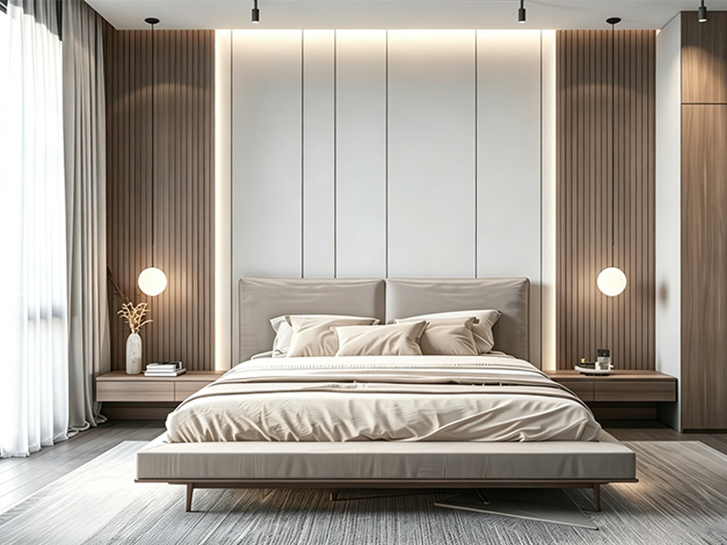 Dois-je mettre des lambris dans ma chambre ?