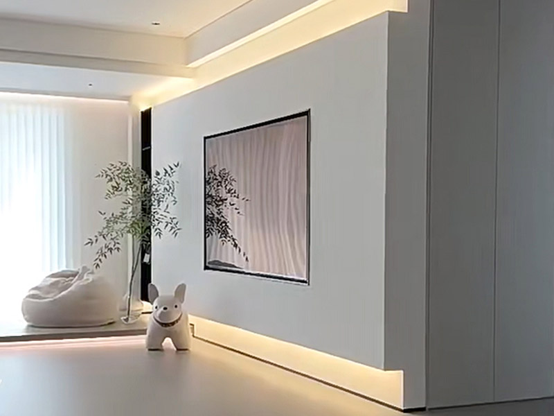 Plinthes Shadow Gap vs plinthes encastr&eacute;es