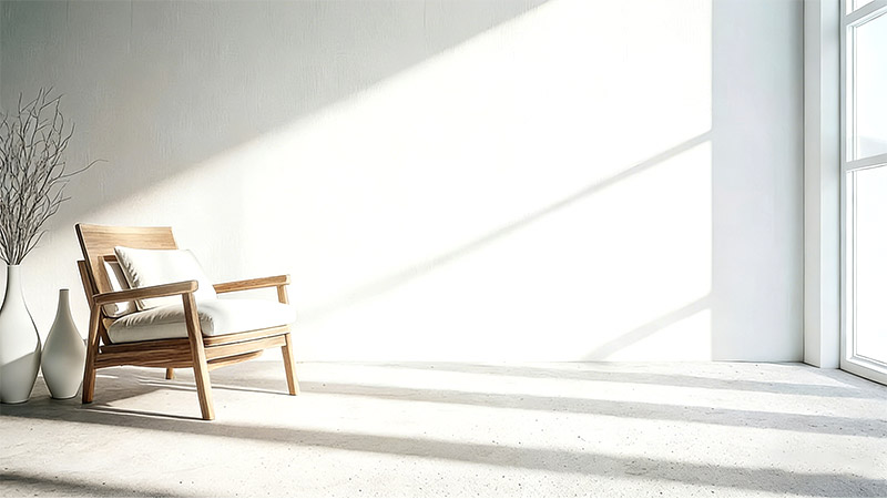 ne pas utiliser de plinthes