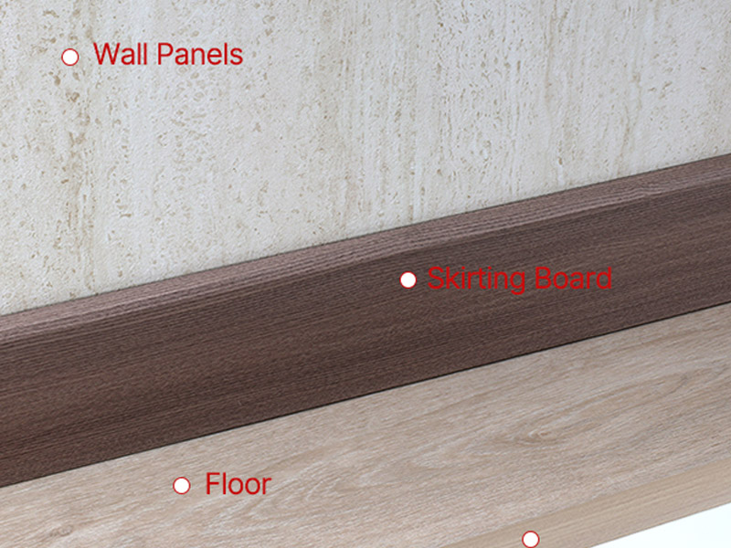 Plinthe SPC 120*15,5 mm