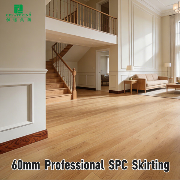 Plinthe murale SPC de 60*12mm