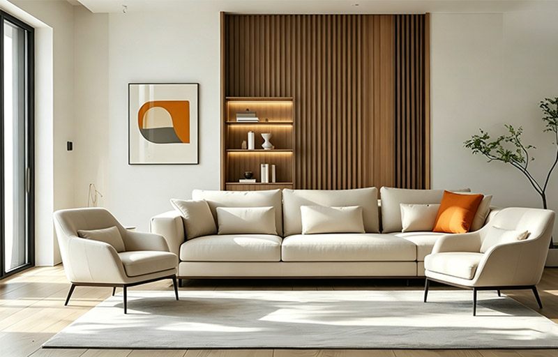 Panneaux muraux en PVC