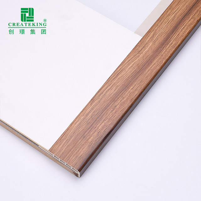 bande de nez d'escalier de 68*20.5mm SPC