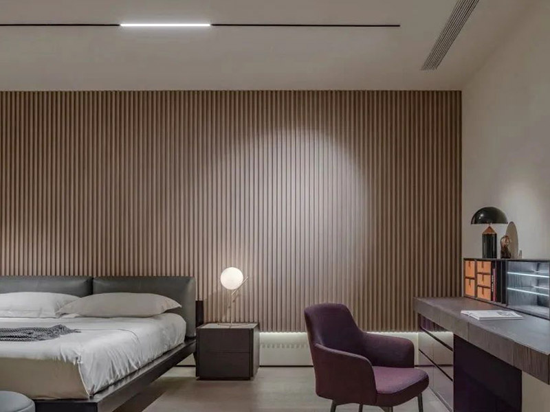 Qu'est-ce qu'un panneau mural à lattes ?