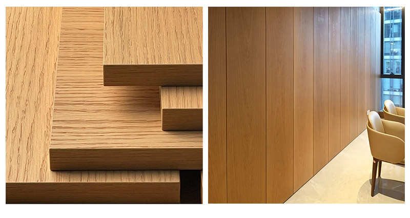 Lambris En Ch&ecirc;ne