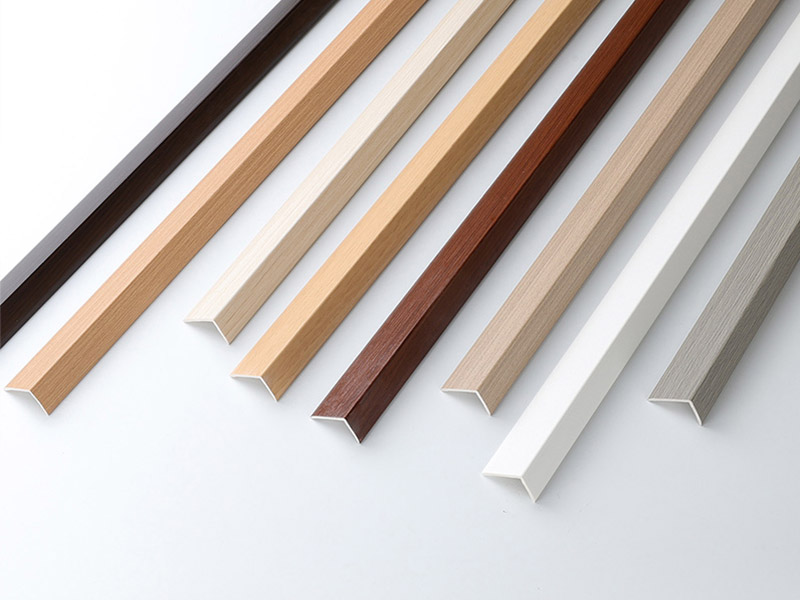 Bande de bord de sol en PVC en forme de L 30*20 mm