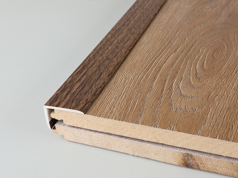 Bande de bord de sol en PVC en forme de L 30*20 mm