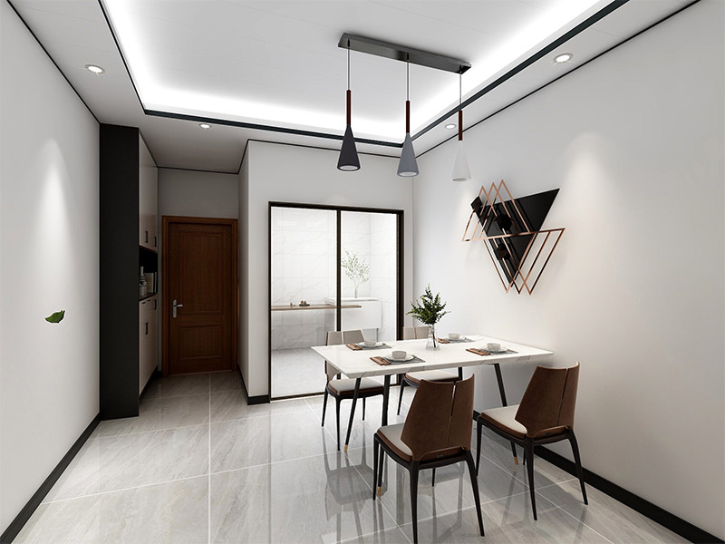 Plinthe de crayon de PVC de 100*12mm