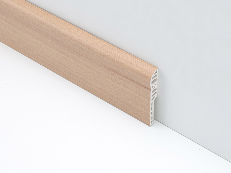 Plinthe de crayon de PVC de 90*17mm