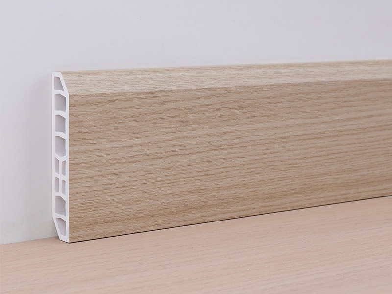 plinthe de PVC de 75*15mm