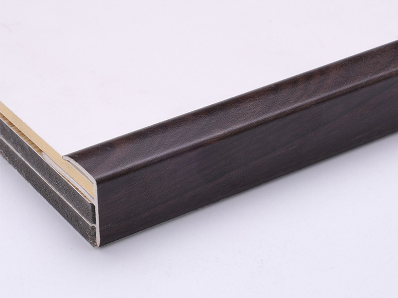 Profils de nez de marche SPC en forme de F 20*25 mm