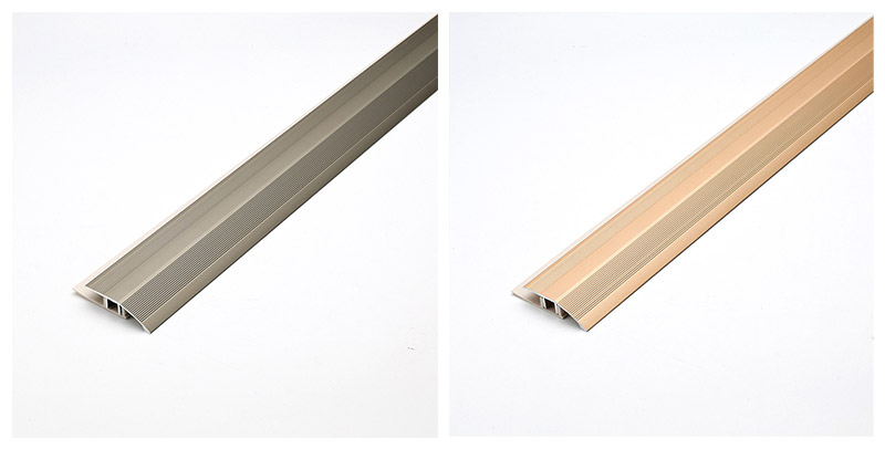 R&eacute;ducteur de sol en alliage d'aluminium