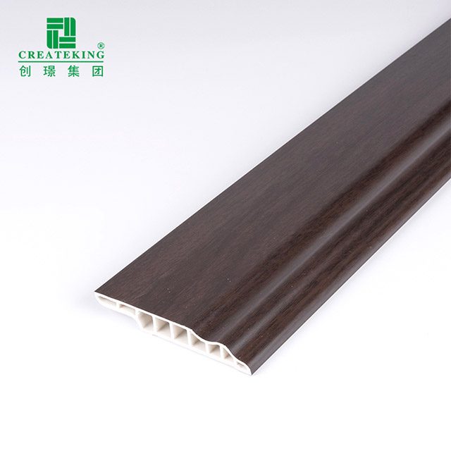 Plinthe de langue d'agneau en PVC 100*15mm