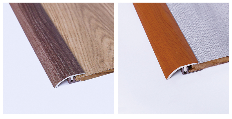 R&eacute;ducteur de plancher en PVC 48*7,5 mm
