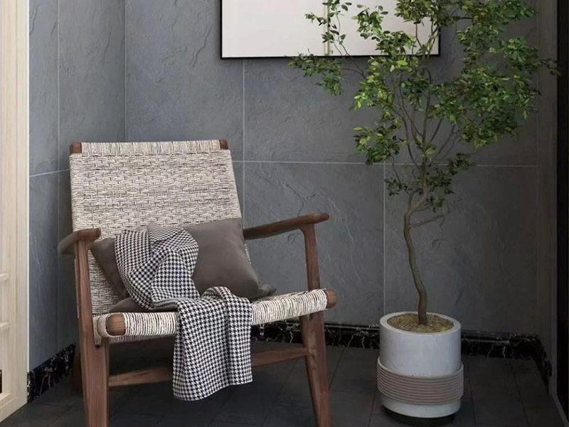 panneaux en fausse pierre