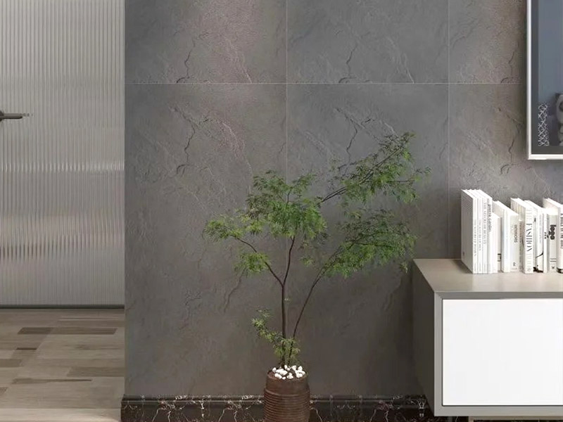 panneaux en fausse pierre