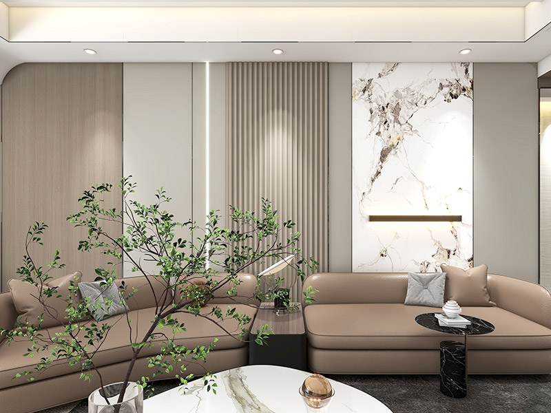 Panneaux muraux en PVC