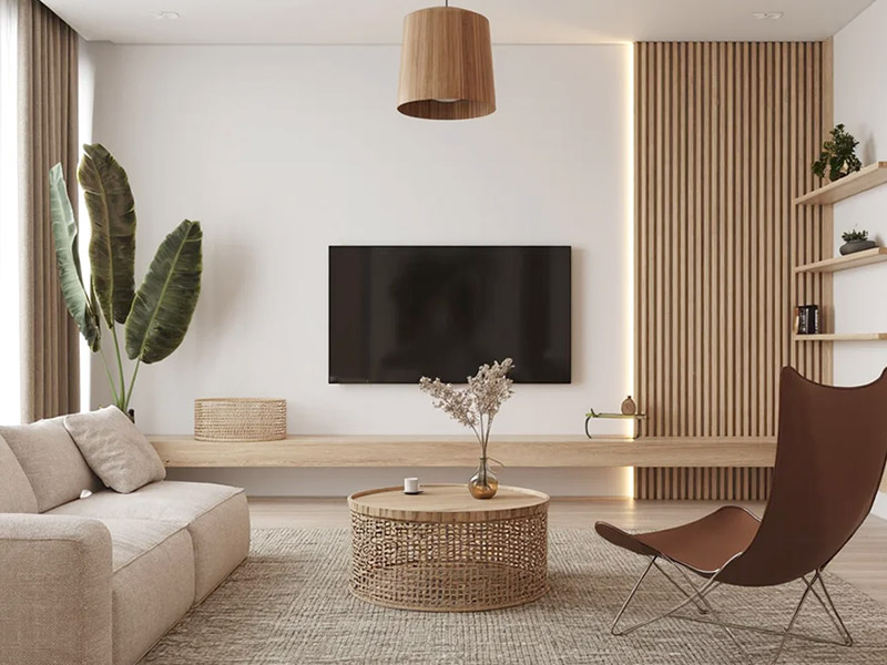 Les panneaux muraux à lattes de bois en valent-ils la peine ?