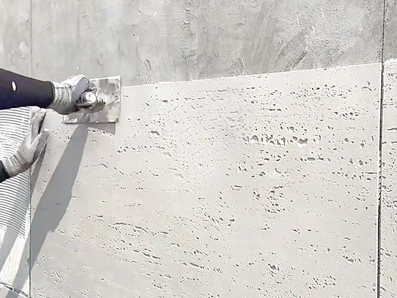 Installer et entretenir des panneaux muraux en pierre tendre