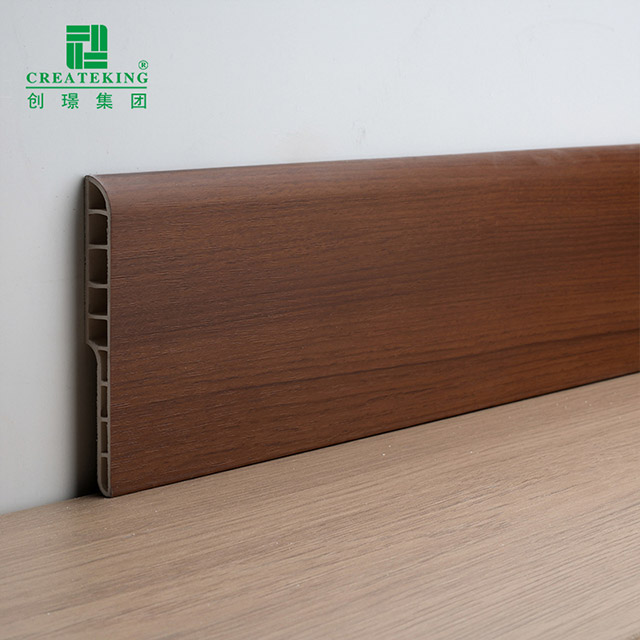 Plinthe de crayon de PVC de 100*12mm