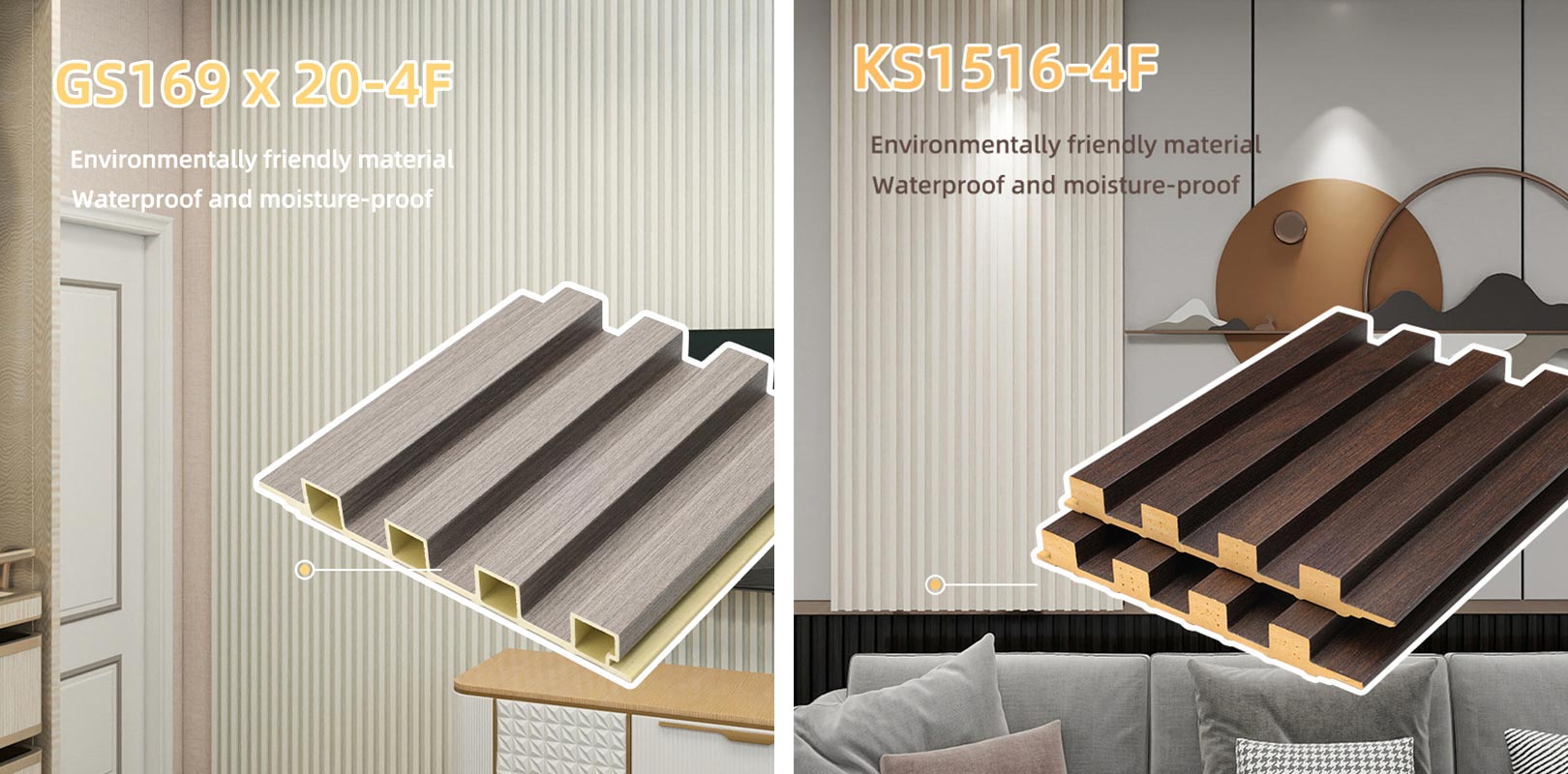 Quels sont les meilleurs panneaux muraux WPC creux ou pleins ?