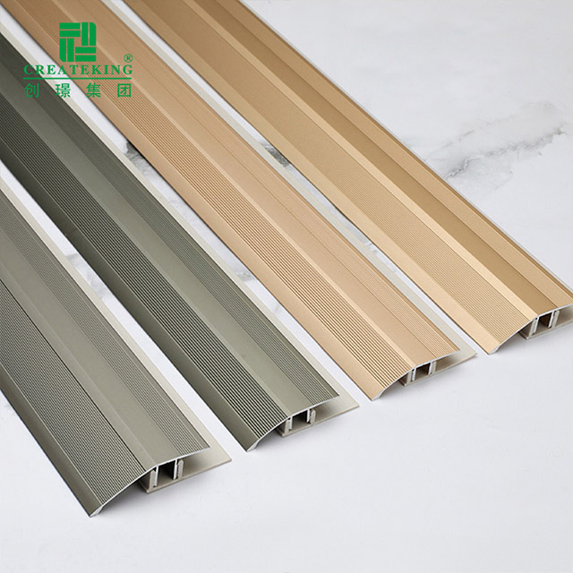 Bandes de seuil en alliage d'aluminium