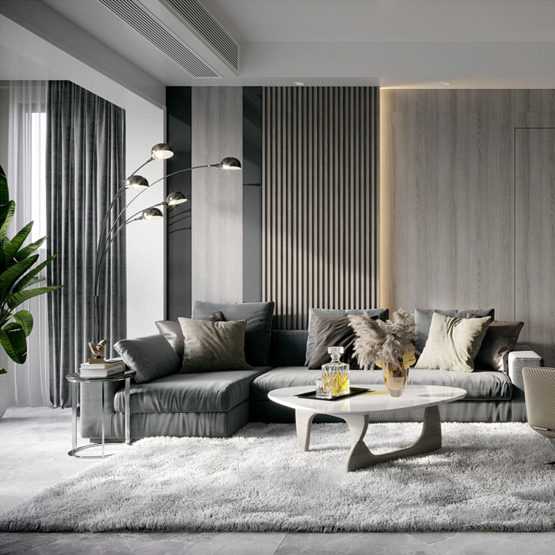 panneau mural d&eacute;coratif wpc