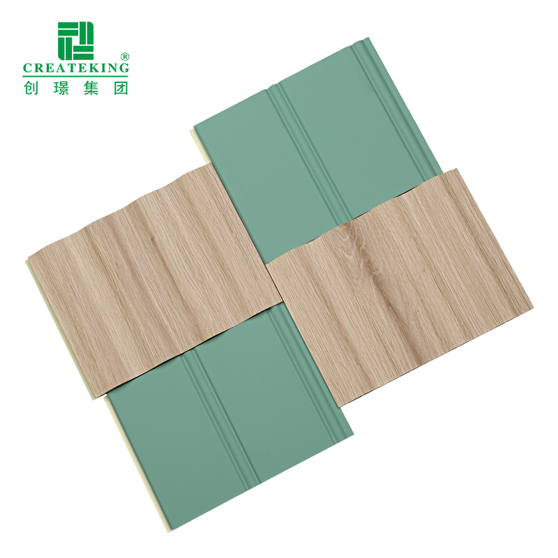 panneau mural cannel&eacute; wpc