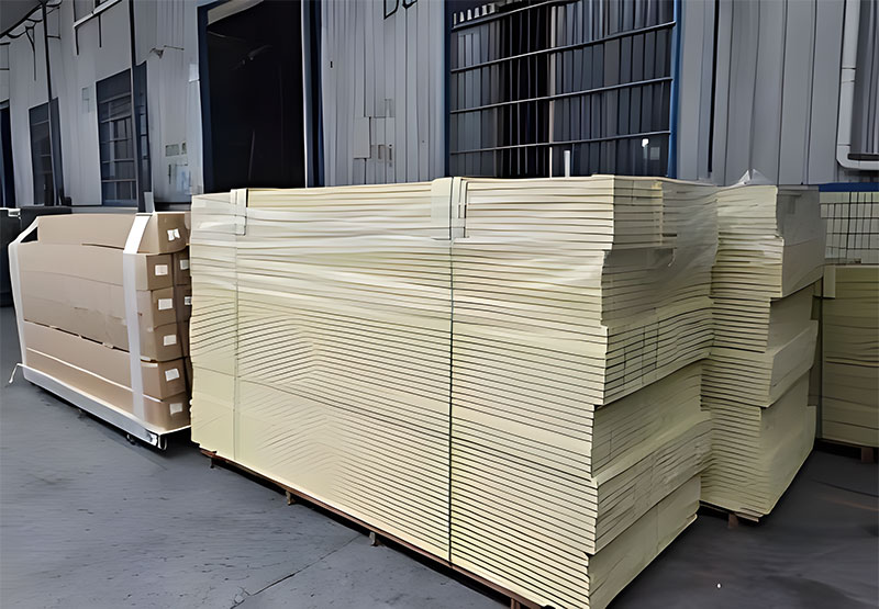 panneau mural composite wpc