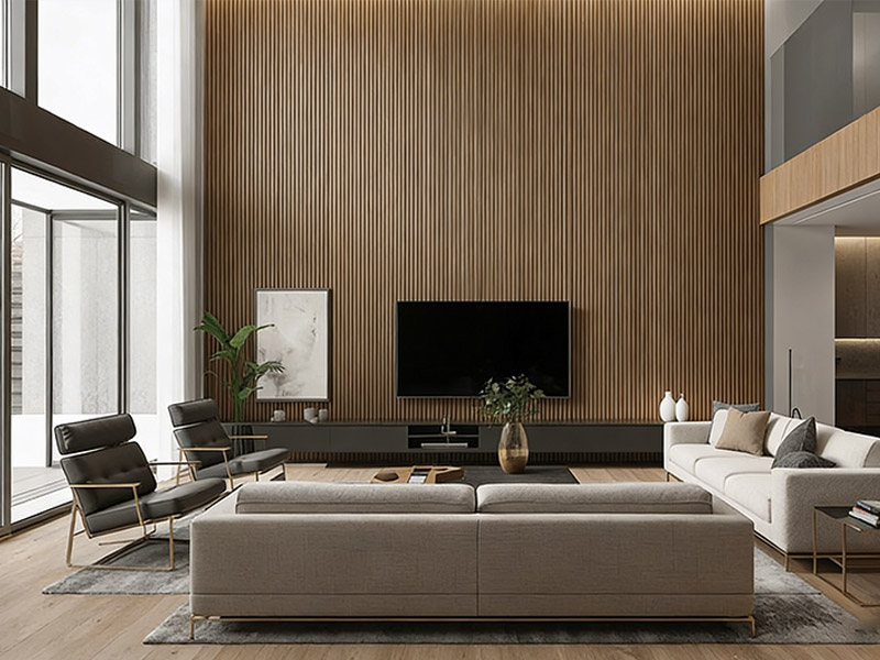 Meilleure couleur pour un panneau mural WPC