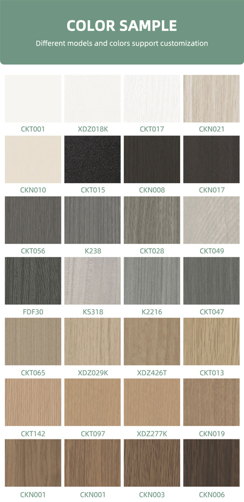 Plinthe ronde en PVC pour crayon