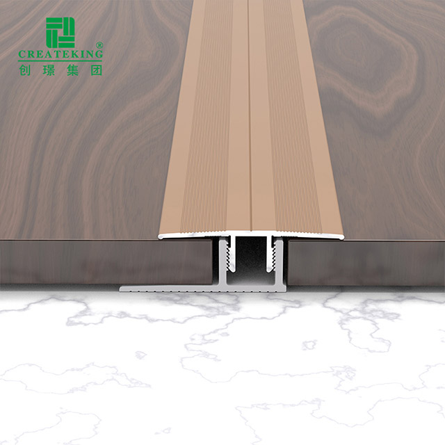 Bandes de transition de plancher en métal de 13x45mm