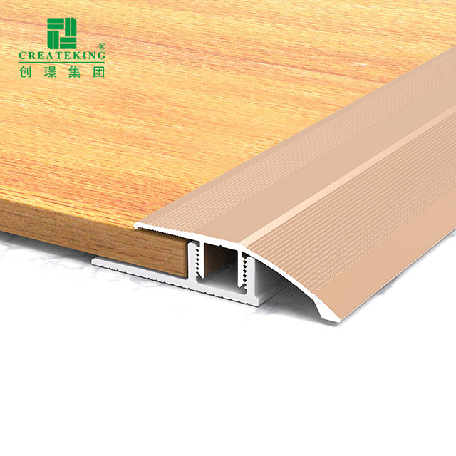 Réducteur de plancher en alliage d'aluminium 11,6x48 mm