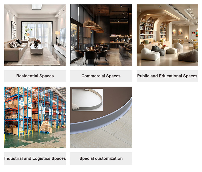 Plinthe &agrave; clipser en PVC massif