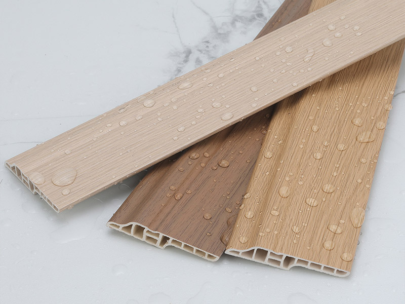 Plinthe de sol en PVC