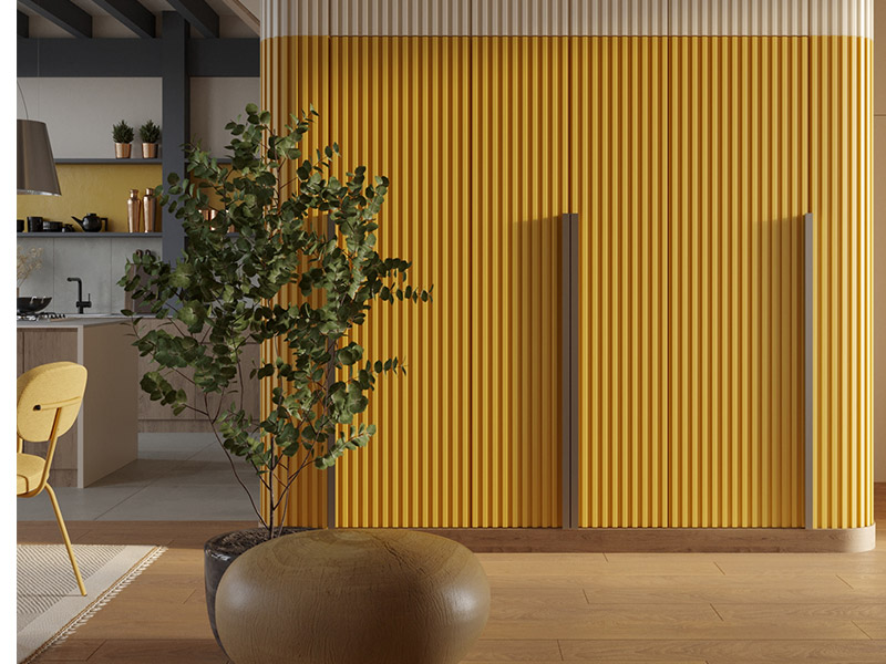 Entretien et nettoyage des panneaux muraux WPC