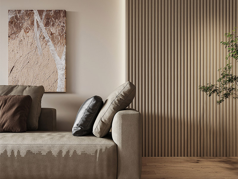 Entretien et nettoyage des panneaux muraux WPC