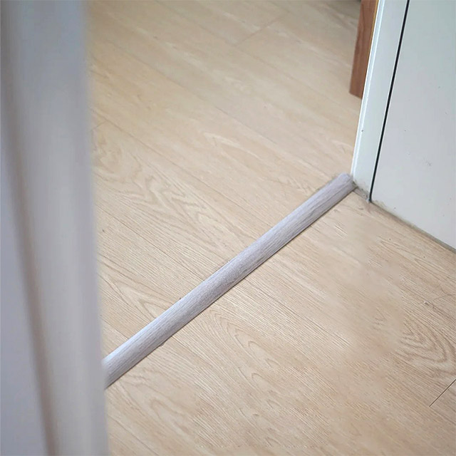 Bandes de transition de sol SPC en forme de T de 25 * 4 mm