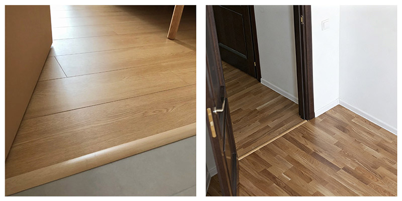 Bandes de seuil ou bandes de transition universelles