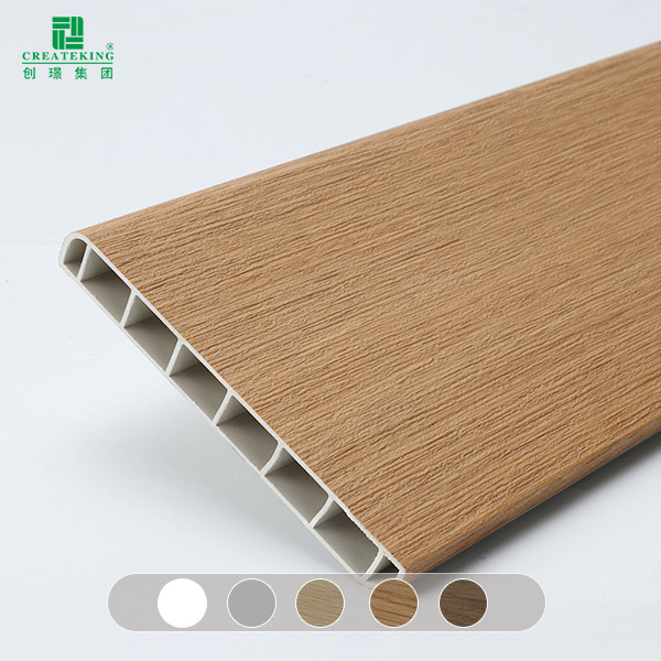 Plinthe composite en plastique pierre 100*12mm