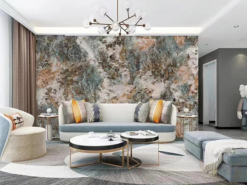 Feuille de marbre en PVC