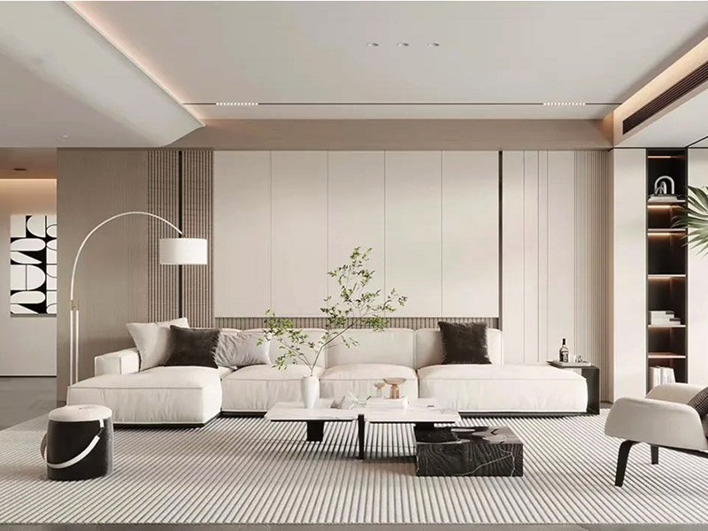 faux panneau de bois en plastique