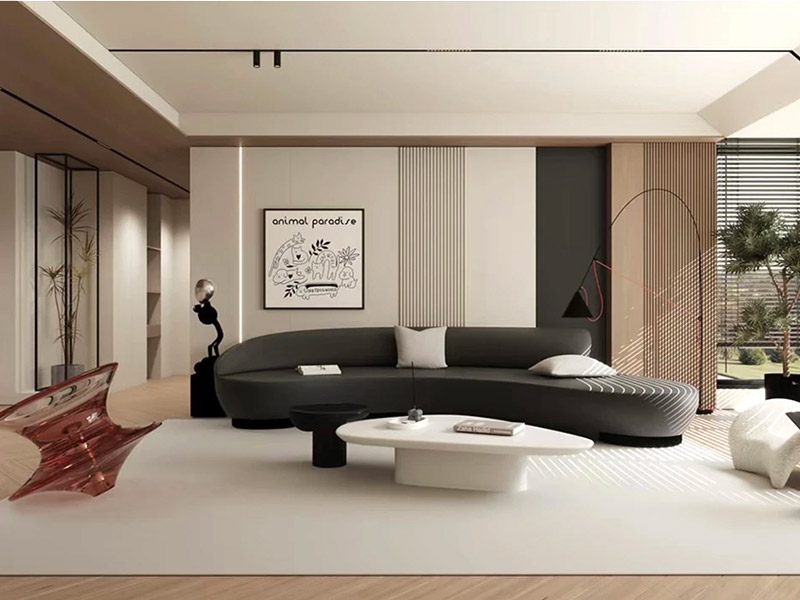 faux panneau de bois en plastique