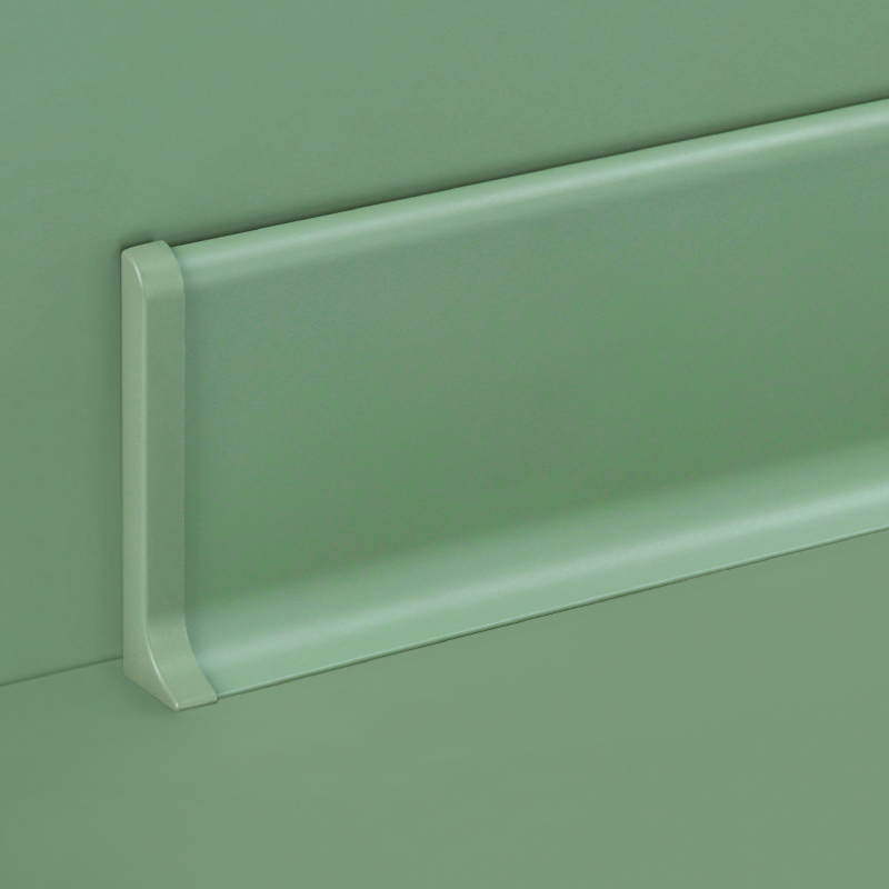 profils de plinthes en aluminium