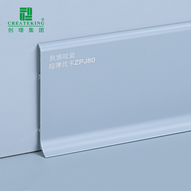 Fournisseur de Foshan Plinthes de cuisine en aluminium durables personnalisées