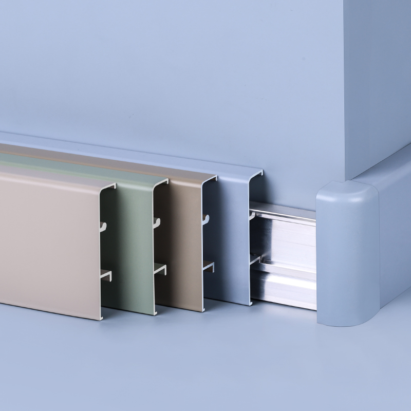 Le pouvoir du détail : comment les plinthes en aluminium ajoutent de l'élégance à votre espace