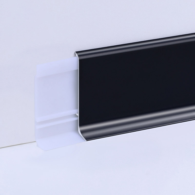 plinthe de sol en aluminium