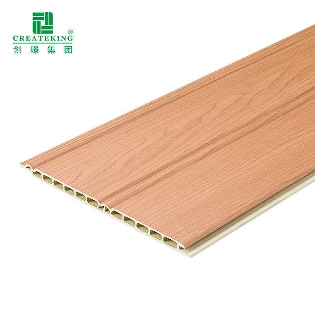 Panneaux muraux creux WPC de 195*9mm