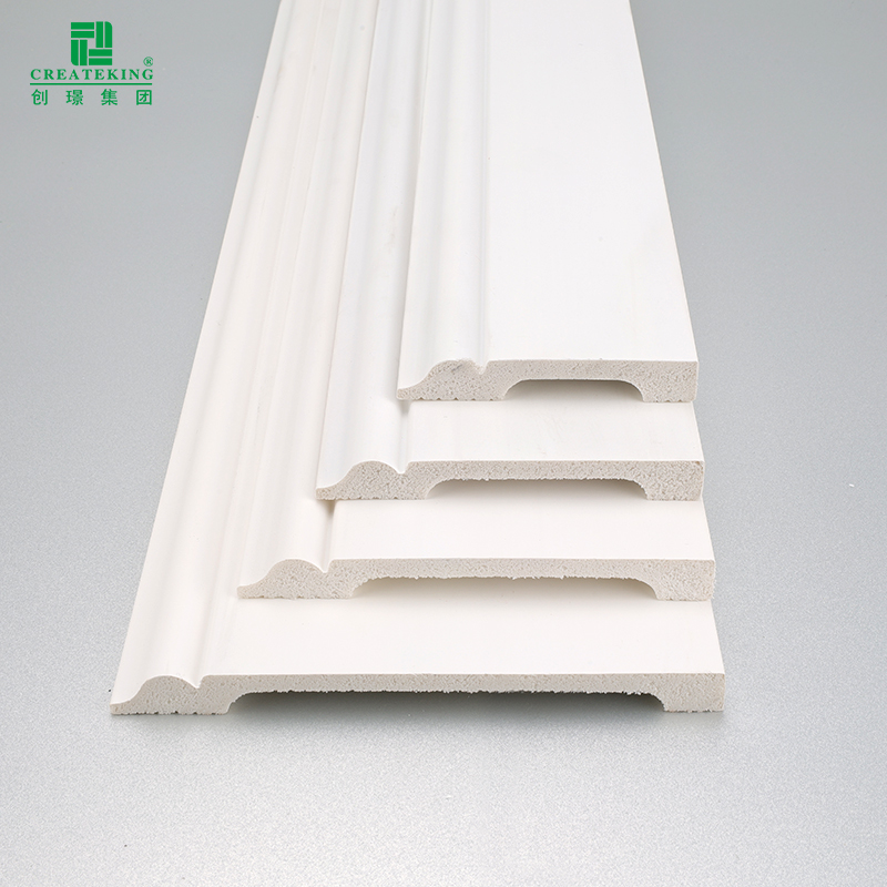 Bâti classique de plinthe de polystyrène réutilisé par 80-150mm de plinthe de picoseconde