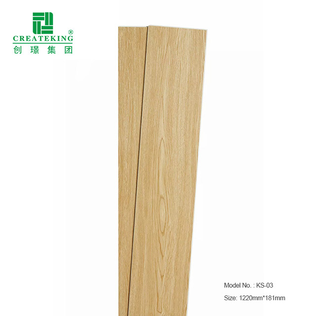 plancher de SPC de 1220*181mm